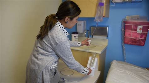 This study will endeavor to demonstrate that the routine administration of a tap-water enema to a patient having no history of chronic constipation and. . A nurse is administering a tap water enema to a client who is constipated